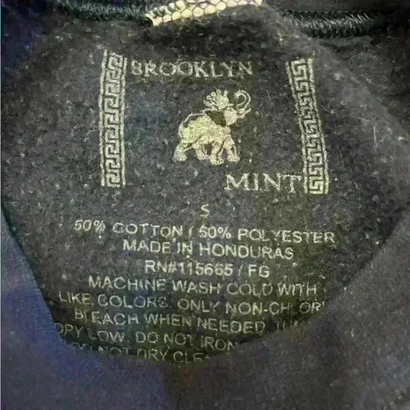 Brooklyn Mint Notorious BIG small black crew neck - Picture 3 of 4